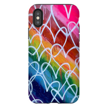 Load image into Gallery viewer, Rainbow Heart Phone Case