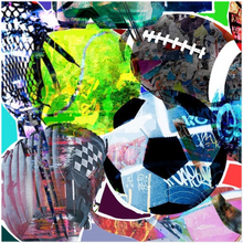 Load image into Gallery viewer, Get Sporty Acrylic