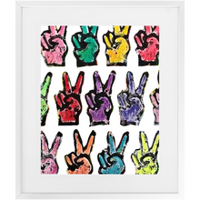 Load image into Gallery viewer, Peace That Pops Print
