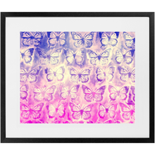 Load image into Gallery viewer, Ombre Butterflies Print