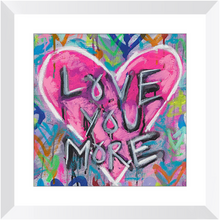 Load image into Gallery viewer, Love You More Print
