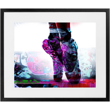 Load image into Gallery viewer, Ballet Slippers Framed Print