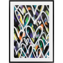 Load image into Gallery viewer, Pop Hearts Print
