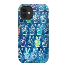 Load image into Gallery viewer, Peace Out Phone Case