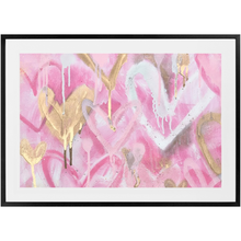 Load image into Gallery viewer, Pink Heart II Print