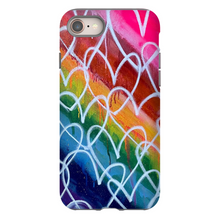 Load image into Gallery viewer, Rainbow Heart Phone Case