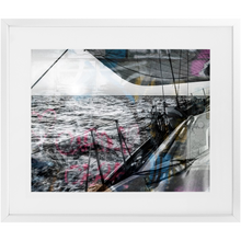 Load image into Gallery viewer, Toeing The Line Framed Print
