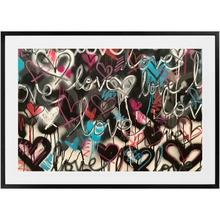 Load image into Gallery viewer, Love Isn't Black & White II Print