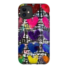 Load image into Gallery viewer, Splatter Hearts Phone Case