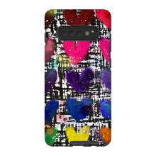 Load image into Gallery viewer, Splatter Hearts Phone Case

