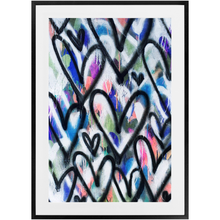 Load image into Gallery viewer, Pop Hearts II Print
