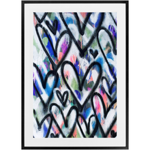 Load image into Gallery viewer, Pop Hearts II Print