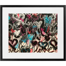 Load image into Gallery viewer, Love Isn't Black & White II Print