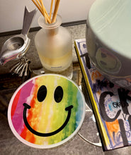 Load image into Gallery viewer, Rainbow Smiley Trinket Tray