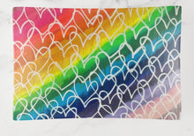 Load image into Gallery viewer, Rainbow Heart Trinket Tray