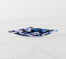 Load image into Gallery viewer, Pouring Hearts Blue Catchall Tray