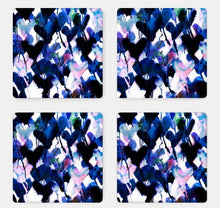 Load image into Gallery viewer, Pouring Hearts Blue Coasters
