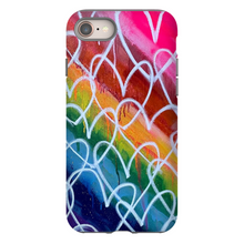 Load image into Gallery viewer, Rainbow Heart Phone Case