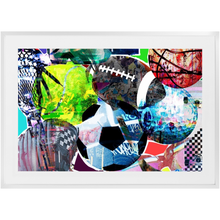 Load image into Gallery viewer, All Sports All Day Framed Print