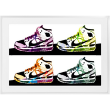 Load image into Gallery viewer, Kick It Print