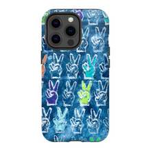 Load image into Gallery viewer, Peace Out Phone Case