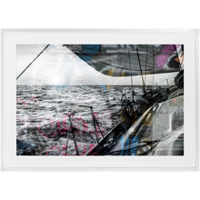 Load image into Gallery viewer, Toeing The Line Framed Print