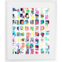 Load image into Gallery viewer, Tropical Tracks Print