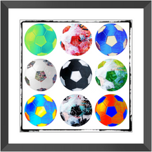 Load image into Gallery viewer, Soccerballers Print