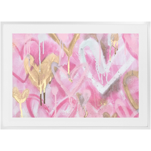 Load image into Gallery viewer, Pink Heart II Print