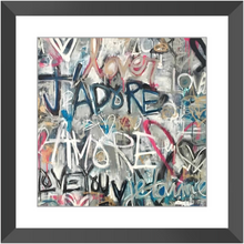 Load image into Gallery viewer, J'Adore Amore Print