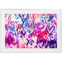 Load image into Gallery viewer, Cotton Candy Love Print