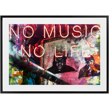 Load image into Gallery viewer, Music Is Life Print