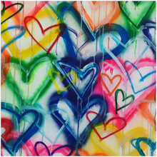 Load image into Gallery viewer, OG Hearts Acrylic