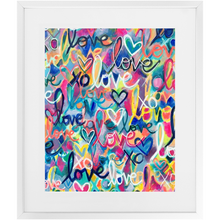 Load image into Gallery viewer, Bright Love Portrait Print