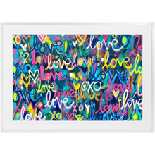 Load image into Gallery viewer, Bluesy Love Print