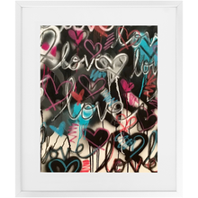 Load image into Gallery viewer, Love Isn't Black & White Print