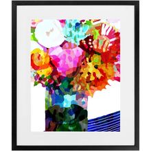 Load image into Gallery viewer, La Fleur de Menthe Framed Print