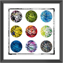 Load image into Gallery viewer, Basketballers Print
