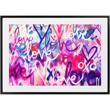 Load image into Gallery viewer, Cotton Candy Love Print