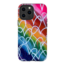 Load image into Gallery viewer, Rainbow Heart Phone Case