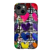 Load image into Gallery viewer, Splatter Hearts Phone Case