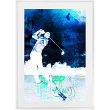 Load image into Gallery viewer, Talk Birdie To Me Framed Print