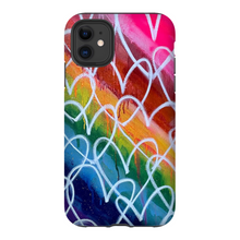 Load image into Gallery viewer, Rainbow Heart Phone Case