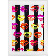 Load image into Gallery viewer, Kissy Striper Print