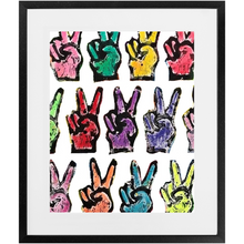 Load image into Gallery viewer, Peace That Pops Print