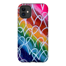 Load image into Gallery viewer, Rainbow Heart Phone Case