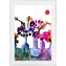 Load image into Gallery viewer, Bud Vases Framed Print