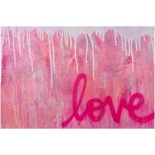 Load image into Gallery viewer, Pink Love Acrylic
