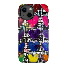 Load image into Gallery viewer, Splatter Hearts Phone Case