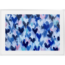 Load image into Gallery viewer, Cascading Hearts Print